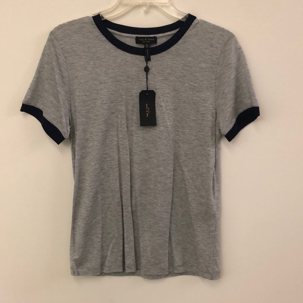 NWT RAG & BONE heather grey T-Shirt